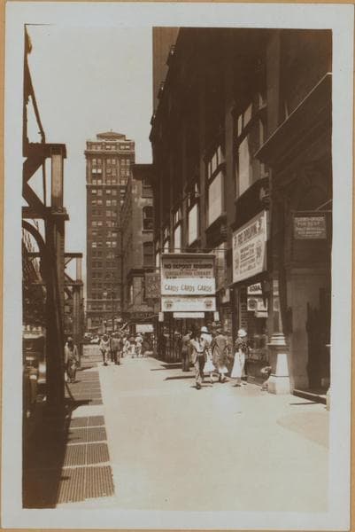 Manhattan: Church Street - Cortlandt Street, 1933
