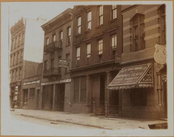 Manhattan: 36th Street (West) - 9th Avenue, ca. 1935
