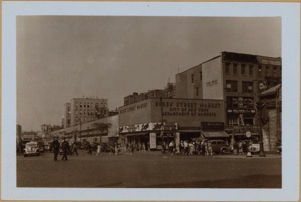 Manhattan: Essex Street - Delancey Street, 1941