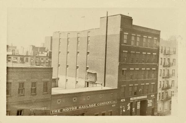 Manhattan: 18th Street - Avenue A, 1929