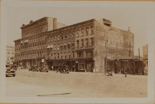 Manhattan: 34th Street (East) - East River Drive, 1931–1935