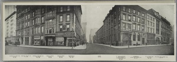 No. 471 Ufland Millinery & Co. - Frederic's pearl shop - No. 491 Wadley & Smythe, florists., 1911