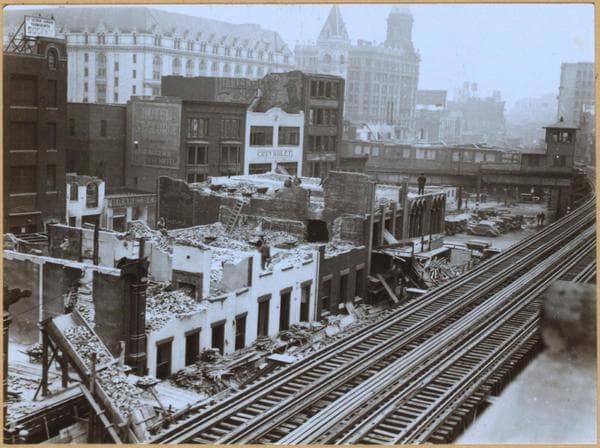 Brooklyn: Liberty Street - Concord Street, 1931–1936