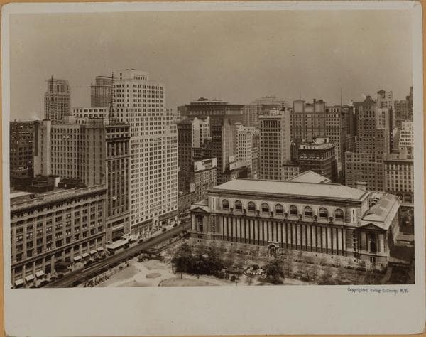 Manhattan: 42nd Street (West) - 5th Avenue., 1928