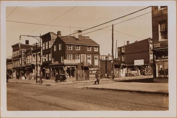 Brooklyn: Graham Avenue - Conselyea Street, 1935
