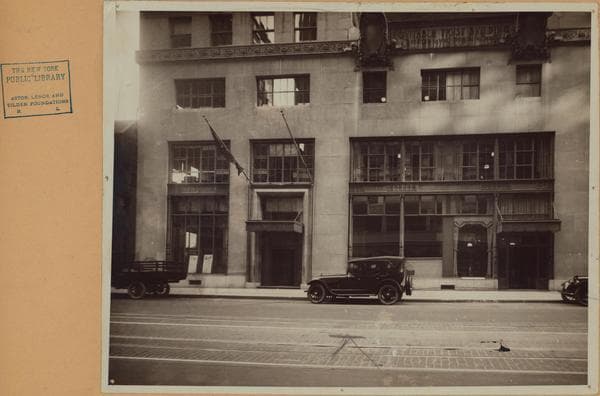 Manhattan: Madison Avenue - 45th Street (East), 1920