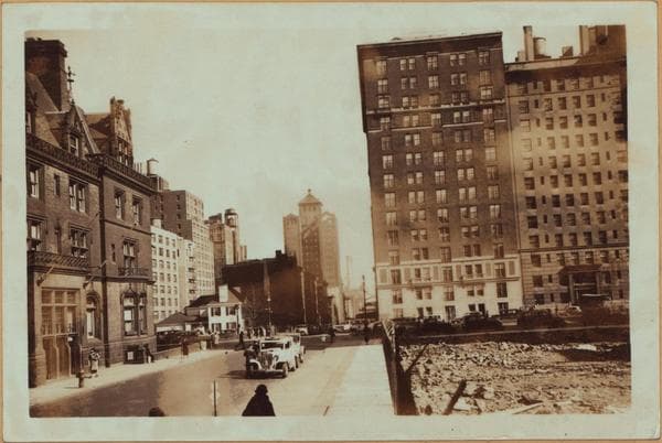 Manhattan: Park Avenue - 39th Street, 1935