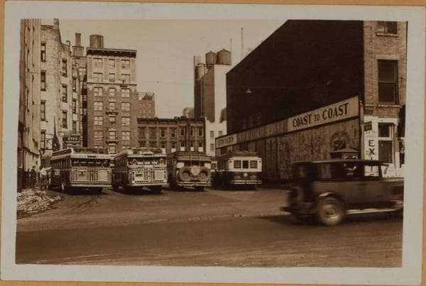 Manhattan: 50th Street - 8th Avenue, 1933