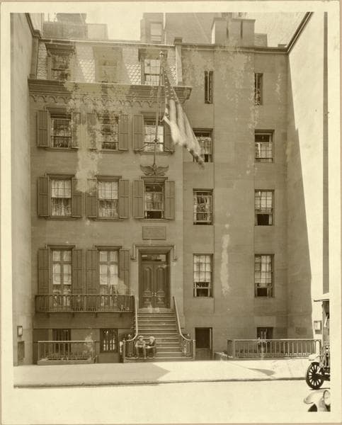 Manhattan: 20th Street (East) - 4th Avenue, 1925