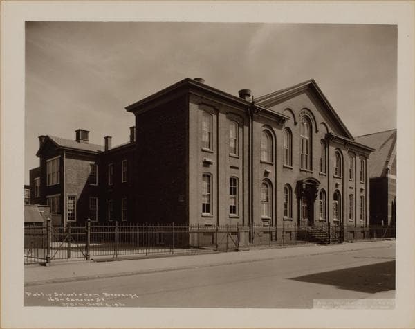 Brooklyn: Conover Street - Wolcott Street, 1930