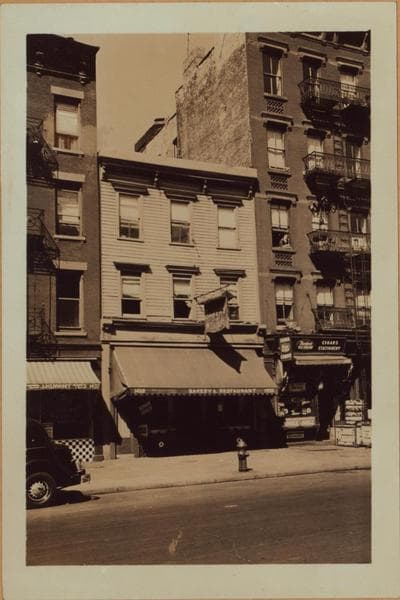 Manhattan: York Avenue - 76th Street (East), 1935