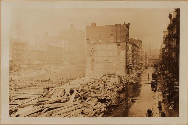 Manhattan: 1st Street - 1st Avenue, 1930
