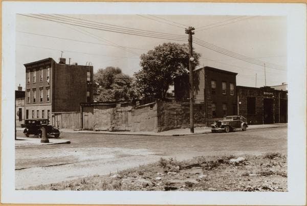 Brooklyn: Mill Street - Hicks Street, 1938
