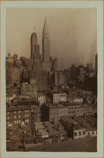 General view - [Manhattan - Park Avenue - 35th Street (Northwest).], 1931