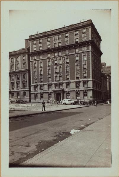 Manhattan: Madison Avenue - 100th Street, 1938