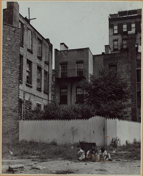 Manhattan: 6th Avenue - Minetta Street, 1939