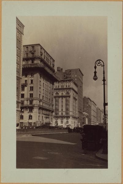 Manhattan: Park Avenue - 60th Street (East), 1928–1930
