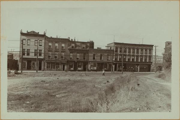 Richmond: Richmond Terrace - Alaska Street, 1931