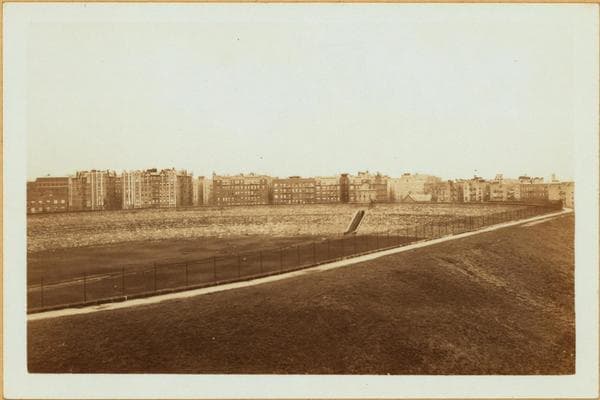 Bronx: Reservoir Oval East - Holt Place, 1934