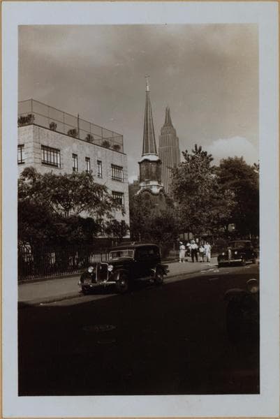 Manhattan: 27th Street (West) - 9th Avenue, 1938