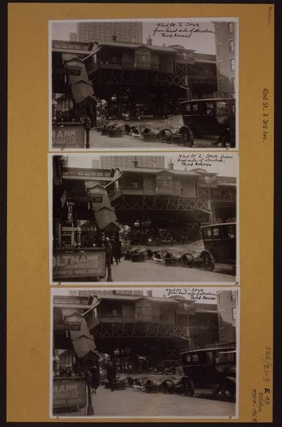 Manhattan: 42nd Street (East) - 3rd Avenue