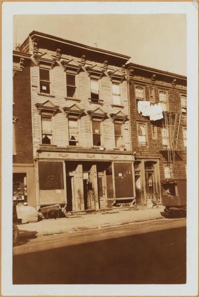 Brooklyn: Scholes Street - Graham Avenue, 1934