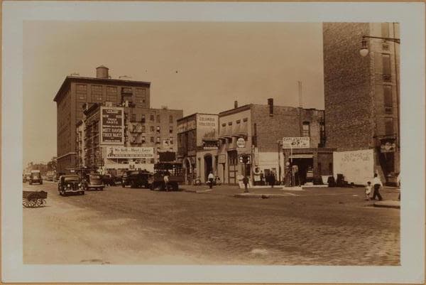 Manhattan: 1st Ave. - 108th St. E., 1929–1936