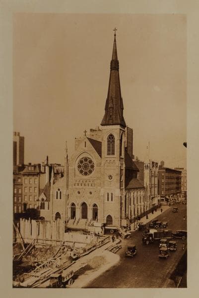 Manhattan: 1st Ave. - 55th St., 1928
