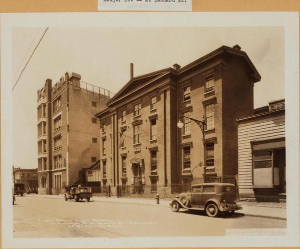 Brooklyn: Maujer Street - Leonard Street, 1931