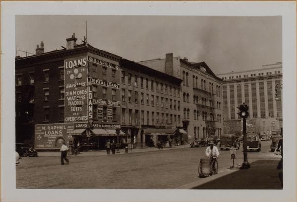 Manhattan: 9th Avenue - 28th Street (West), 1928–1941