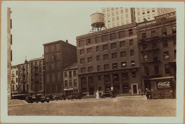 Manhattan: Maiden Lane - South Street, 1930–1935