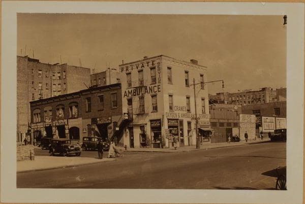 Manhattan: 68th Street - York Avenue, 1933–1935