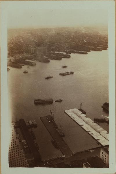 General view - [Manhattan - Between Pine and Cedar Streets - 60 Wall Street Tower (Southeast).], 1933