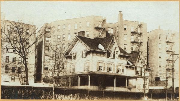 Bronx: Reservoir Avenue - Kingsbridge Road (West), 1940