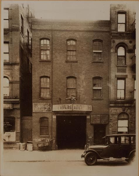 Manhattan: 120th Street (West) - 8th Avenue, 1929