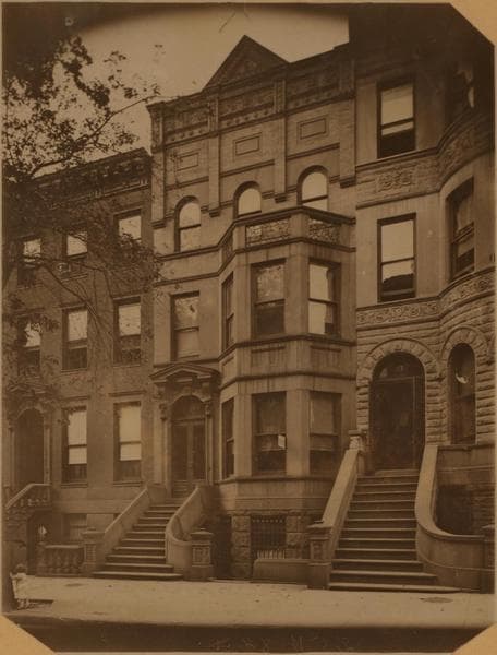 Manhattan: 83rd Street (West) - Columbus Avenue, 1911
