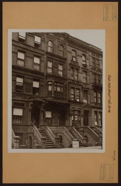 Manhattan: 76th Street (East) - Park Avenue, 1936