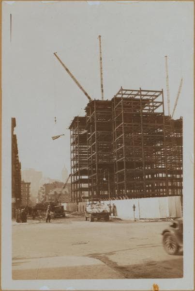 Manhattan: Cherry Street - Market Street, 1934