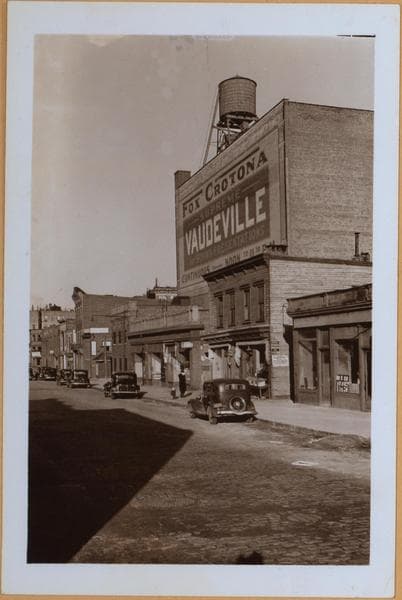 Bronx: Park Avenue - Tremont Avenue (East), 1938