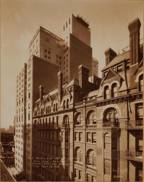 Manhattan: 7th Avenue - 58th Street, 1928