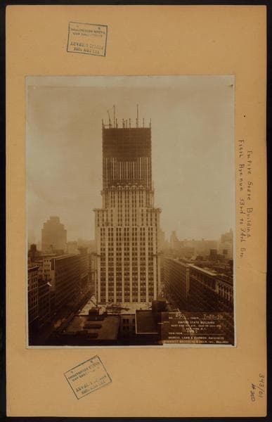 Manhattan: 5th Avenue - 33rd Street, 1930