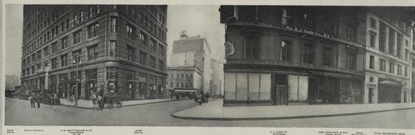 No. 155 Chas. Scribner's Sons, publishers - O.J. Dude Co. - Flatiron Building - East 23rd St.], 1911