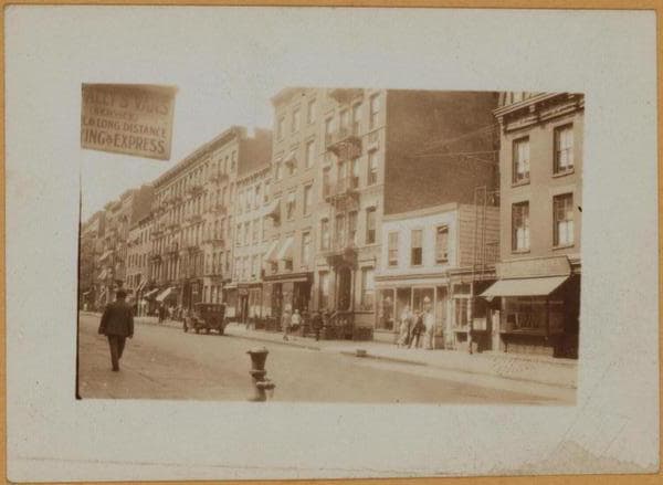 Manhattan: 35th Street (West) - 9th Avenue, 1928–1934