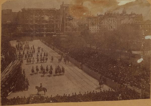 Celebrations - Parades - Municipal Events - Columbus Day., 1892