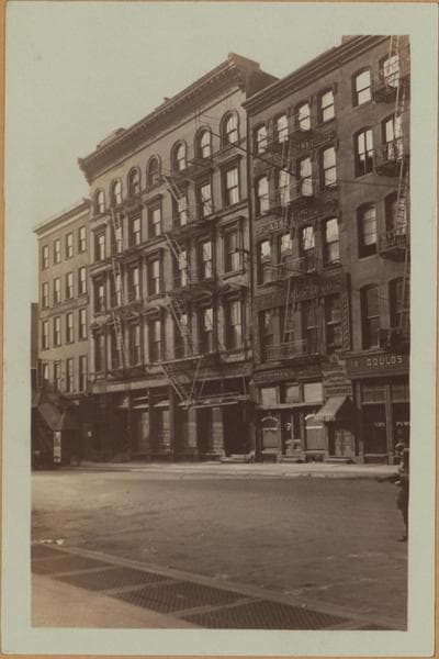 Manhattan: Park Place - Church Street, 1930