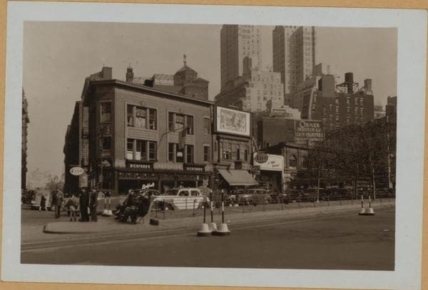 Manhattan: Broadway - 65th Street, 1941