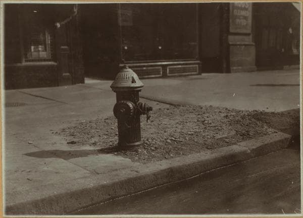 Street furniture - Fire hydrants., 1921
