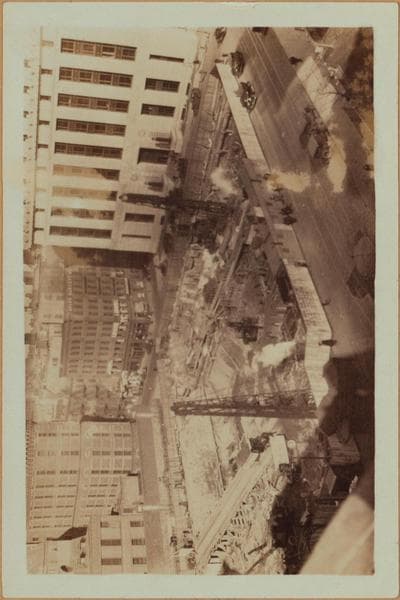 Manhattan: Worth Street - 3rd Street (West), 1931