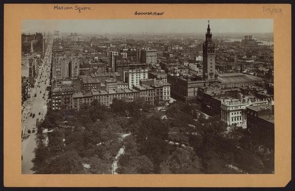 Manhattan: 26th Street - Madison Avenue, 1900