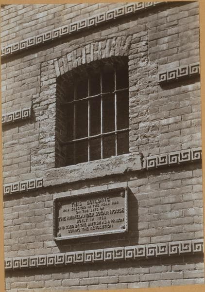 Manhattan: Duane Street - Rose Street, 1936